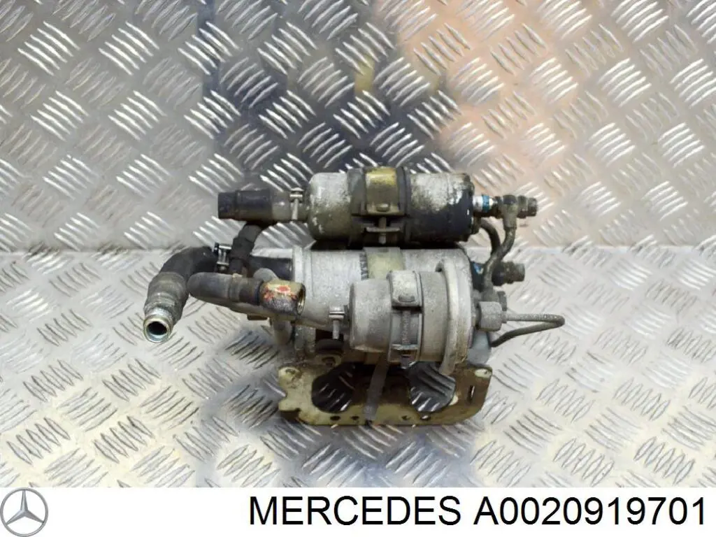 Do koszyka A0020919701 Mercedes Pompa paliwa elektryczna zanurzeniowa