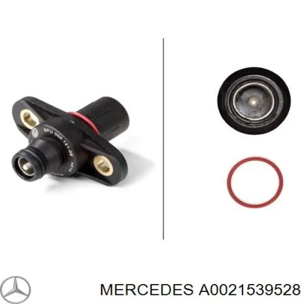 Czujnik położenia wałka rozrządu Mercedes A0021539528 cena, od 14,97 USD