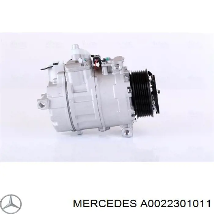 Sprężarka klimatyzacji Mercedes A0022301011 cena, od 143,57 USD