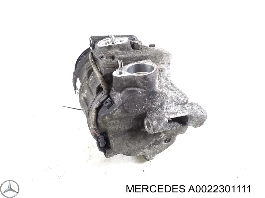 Sprężarka klimatyzacji Mercedes A0022301111 cena, od 357,53 USD