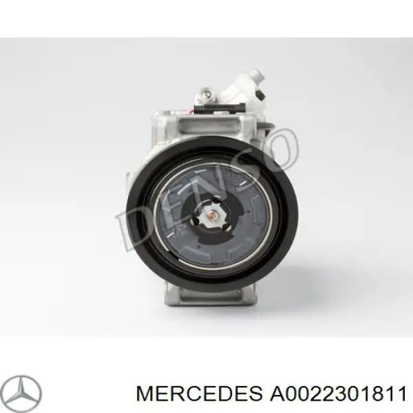 Sprężarka klimatyzacji Mercedes A0022301811 cena, od 146,42 USD