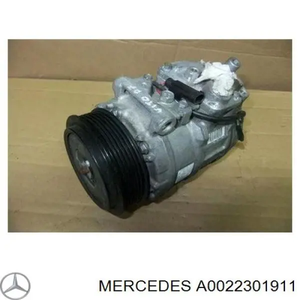 Sprężarka klimatyzacji Mercedes A0022301911 cena, od 312,93 USD