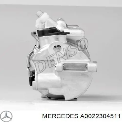 Sprężarka klimatyzacji Mercedes A0022304511 cena, od 310,36 USD