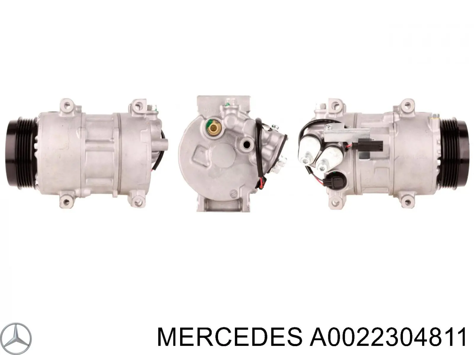 A0022304811 Mercedes Sprężarka klimatyzacji
