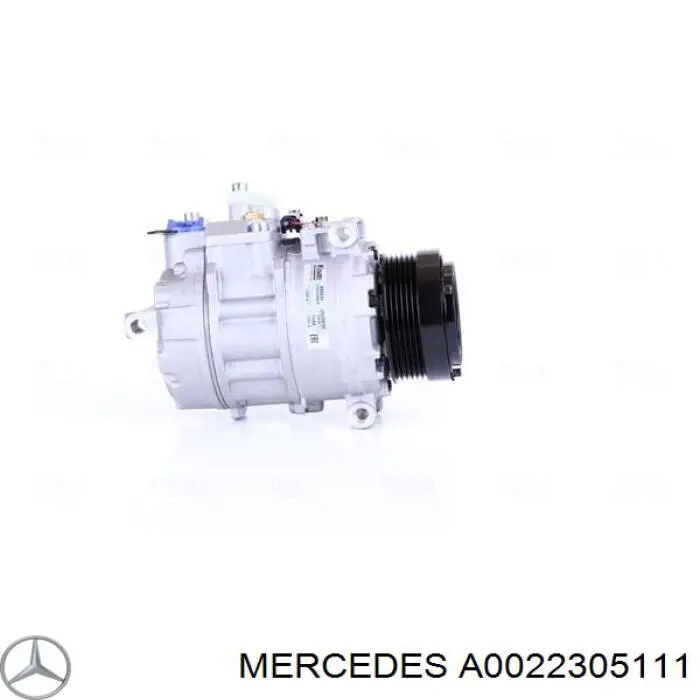 Sprężarka klimatyzacji Mercedes A0022305111 cena, od 253,27 USD