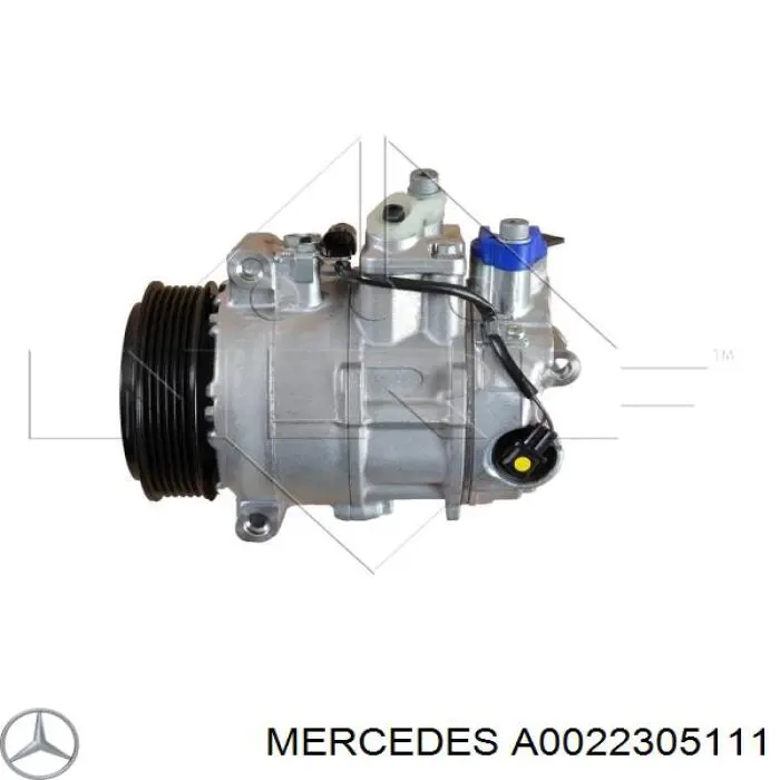 Sprężarka klimatyzacji Mercedes A0022305111 cena, od 279,22 USD