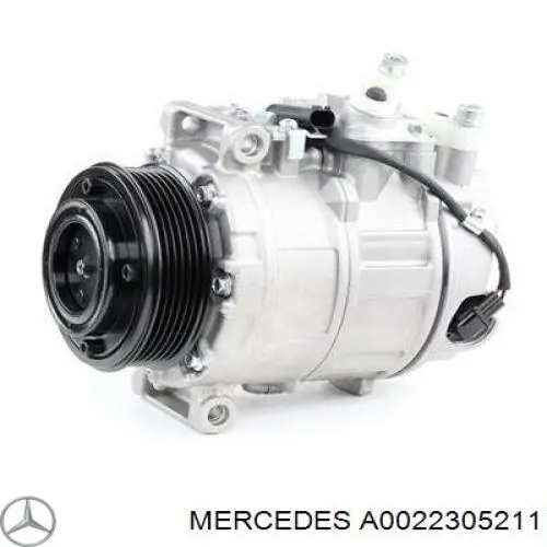 Sprężarka klimatyzacji Mercedes A0022305211 cena, od 384,75 USD