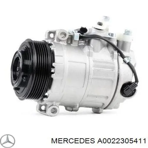 Sprężarka klimatyzacji Mercedes A0022305411 cena, od 302,49 USD