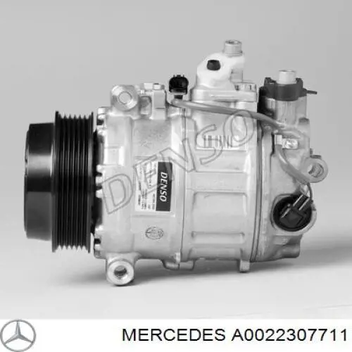 Sprężarka klimatyzacji Mercedes A0022307711 cena, od 263,90 USD