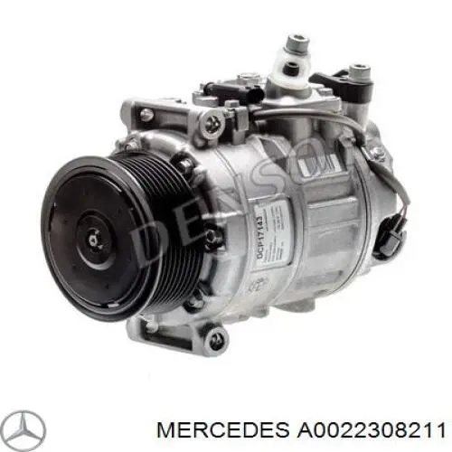 Sprężarka klimatyzacji Mercedes A0022308211 cena, od 357,53 USD
