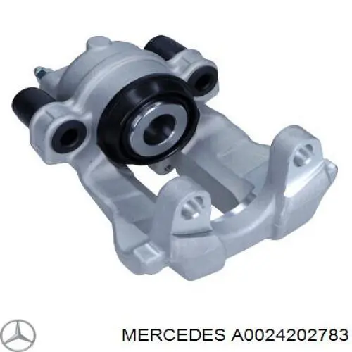 Do koszyka A0024202783 Mercedes Zacisk hamulcowy tylny lewy