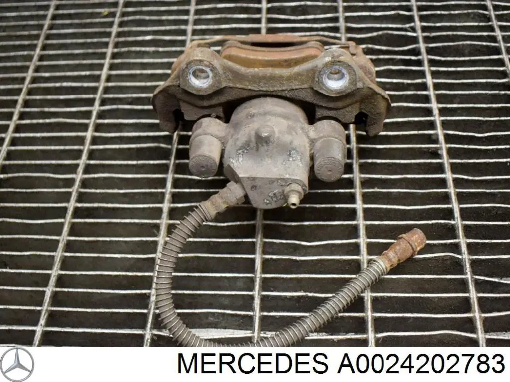 Zacisk hamulcowy tylny lewy Mercedes A0024202783 cena, od 54,48 USD