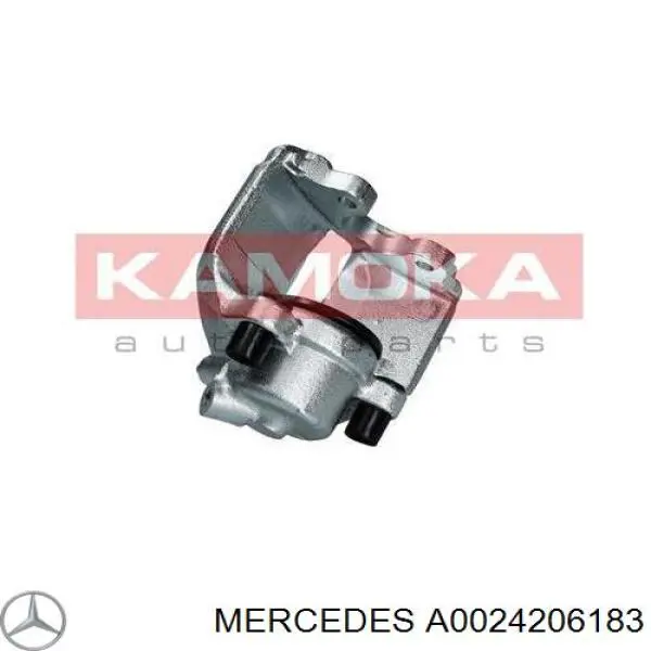 Zacisk hamulcowy przedni lewy Mercedes A0024206183 cena, od 67,11 USD