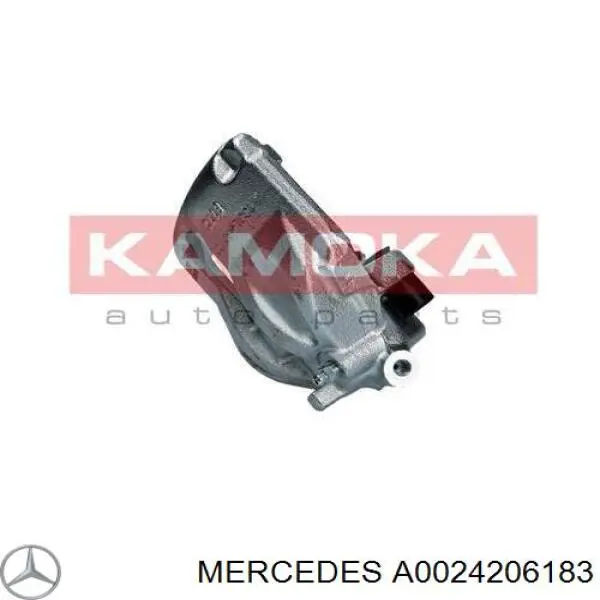 Do koszyka A0024206183 Mercedes Zacisk hamulcowy przedni lewy