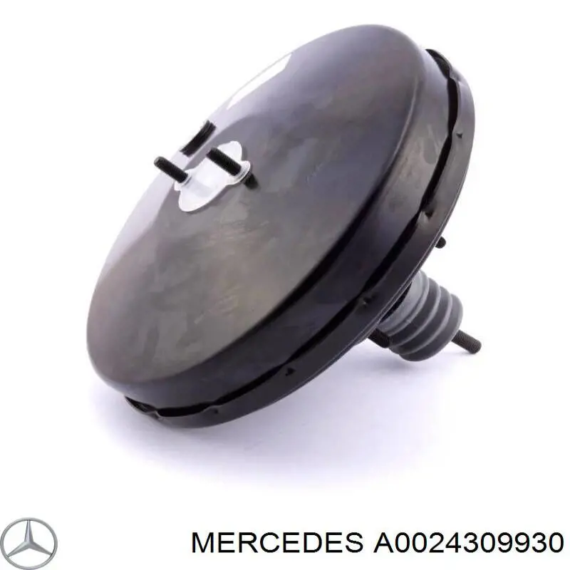Wzmacniacz próżniowy hamulców Mercedes G I SUV (W463) (1989 - 2018) cena, od 643,28 USD