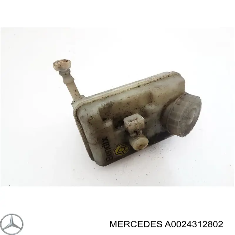 Zbiorniczek głównego cylindra hamulcowego (płynu hamulcowego) Mercedes Vito I awangarda (638) (1997 - 2003) cena, od 57,91 USD
