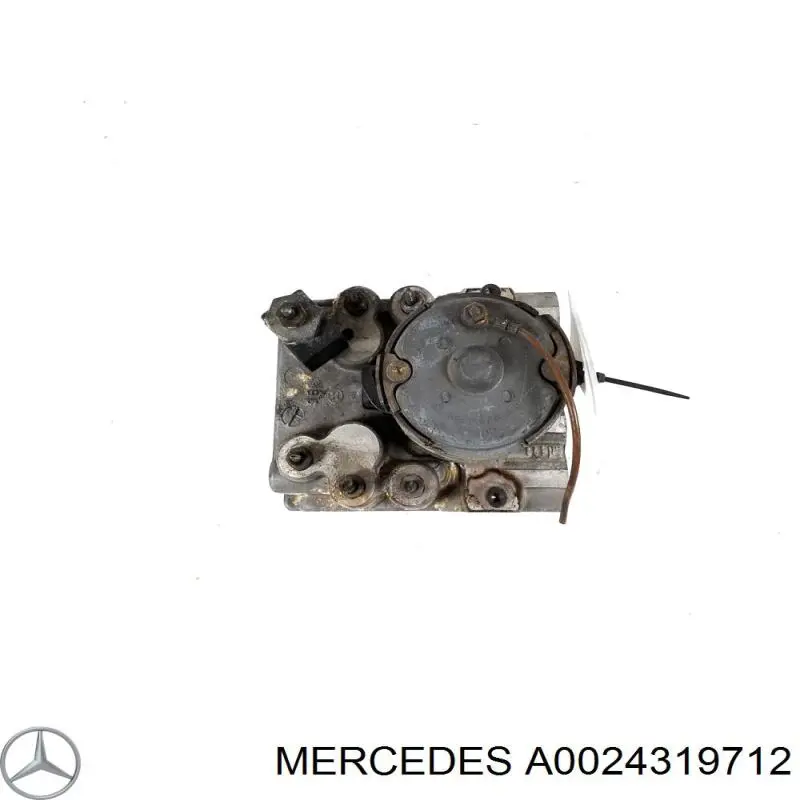  Sterownik ABS  hydrauliczny Mercedes S 