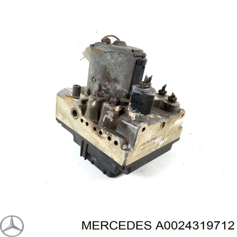 Sterownik ABS  hydrauliczny do Mercedes S  C140