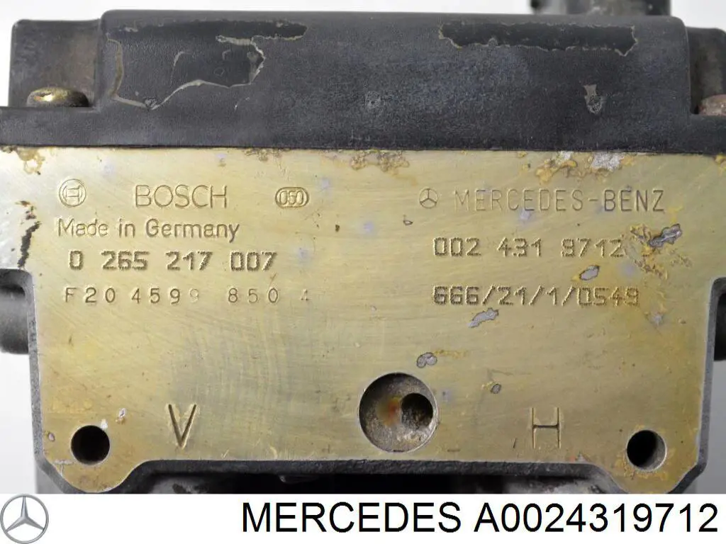 Do koszyka Sterownik ABS  hydrauliczny Mercedes S  C140