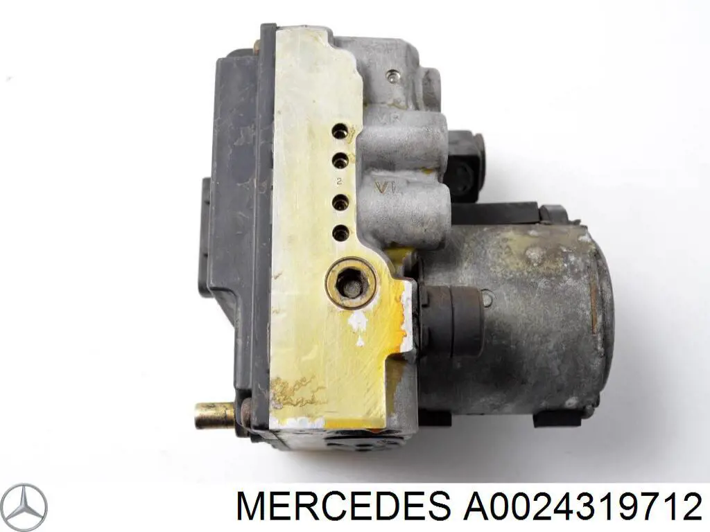 Do koszyka Sterownik ABS  hydrauliczny Mercedes S  C140
