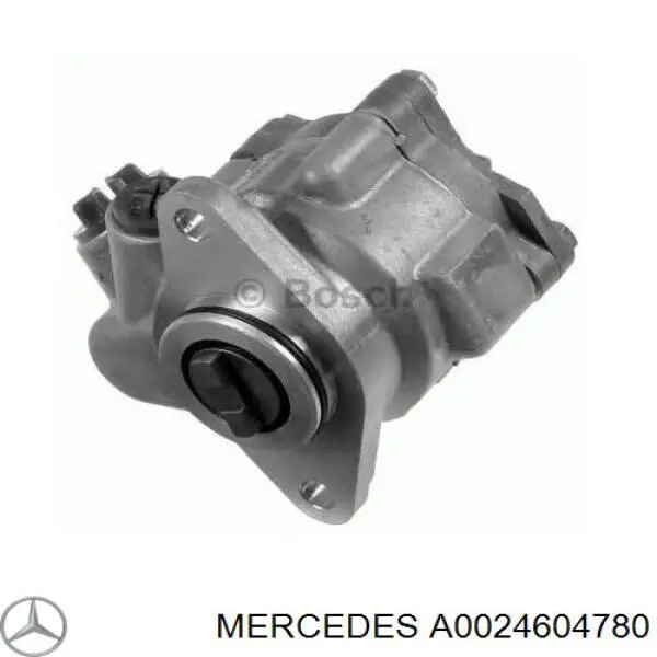 Pompa wspomagania hydraulicznego kierownicy A0024604780 Mercedes