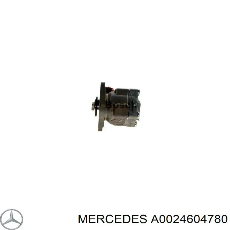 Do koszyka A0024604780 Mercedes Pompa wspomagania hydraulicznego kierownicy