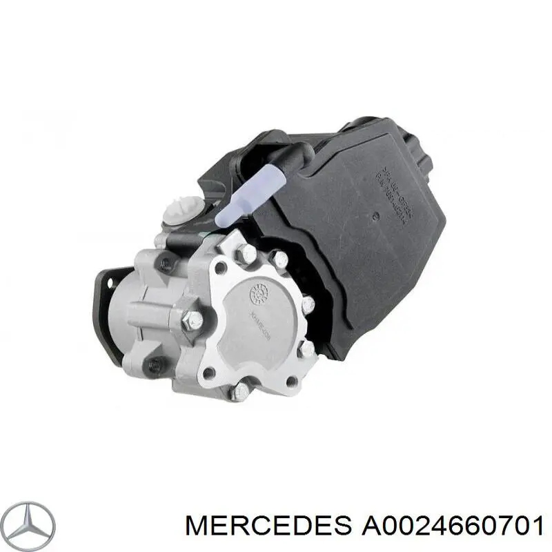 A0024660701 Mercedes pompa wspomagania hydraulicznego kierownicy