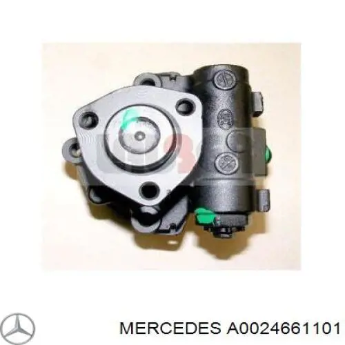Pompa wspomagania hydraulicznego kierownicy Mercedes A0024661101 cena, od 108,70 USD