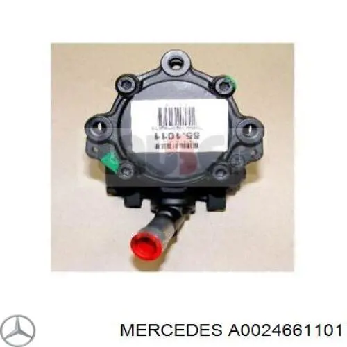 Do koszyka A0024661101 Mercedes Pompa wspomagania hydraulicznego kierownicy