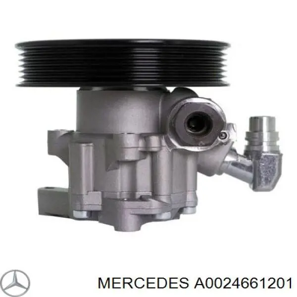 Do koszyka A0024661201 Mercedes Pompa wspomagania hydraulicznego kierownicy