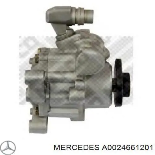 A0024661201 Mercedes pompa wspomagania hydraulicznego kierownicy