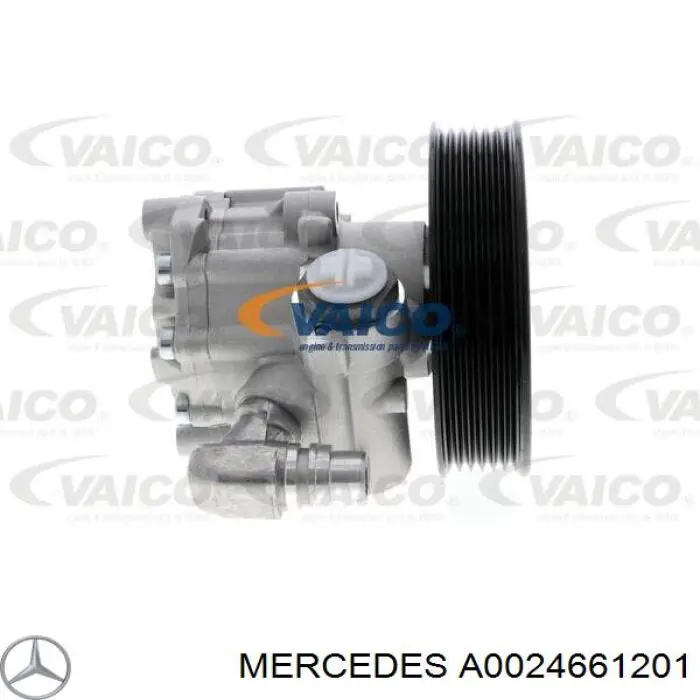 Pompa wspomagania hydraulicznego kierownicy Mercedes A0024661201 cena, od 112,32 USD