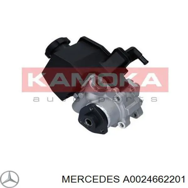 Pompa wspomagania hydraulicznego kierownicy Mercedes A0024662201 cena, od 87,73 USD