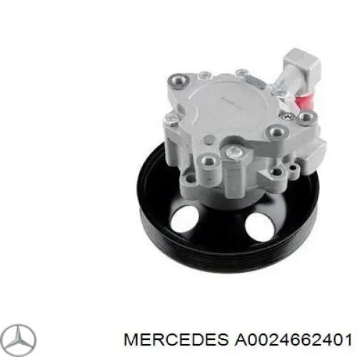 Pompa wspomagania hydraulicznego kierownicy Mercedes A0024662401 cena, od 72,83 USD