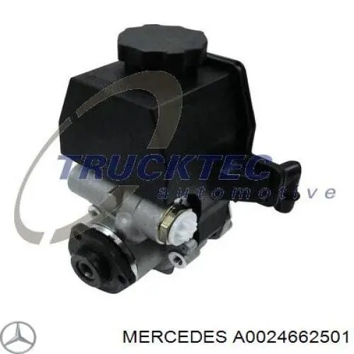 A002466250180 Mercedes pompa wspomagania hydraulicznego kierownicy