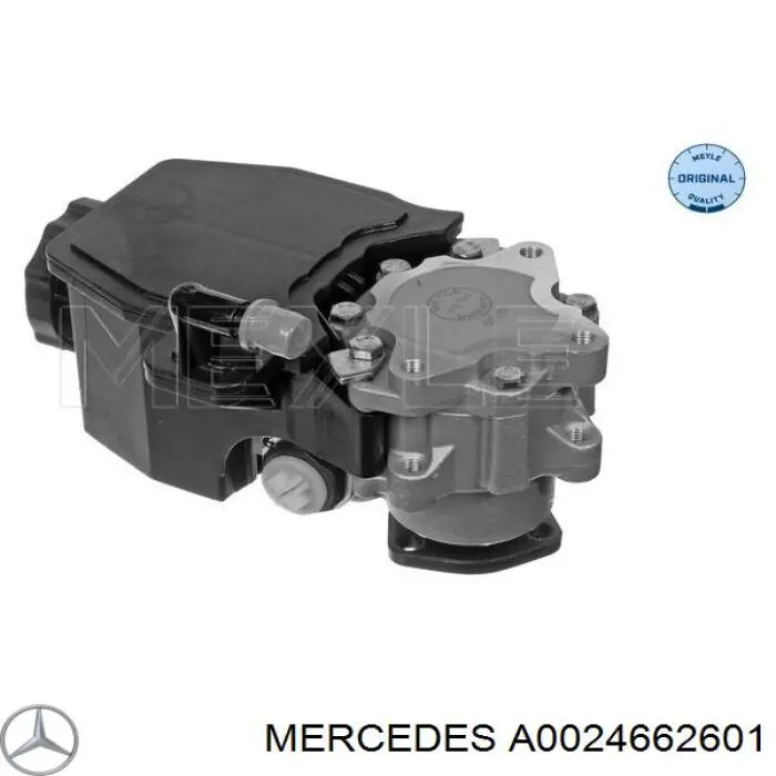 Do koszyka A0024662601 Mercedes Pompa wspomagania hydraulicznego kierownicy