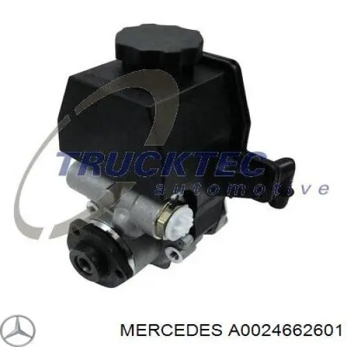 A0024662601 Mercedes Pompa wspomagania hydraulicznego kierownicy