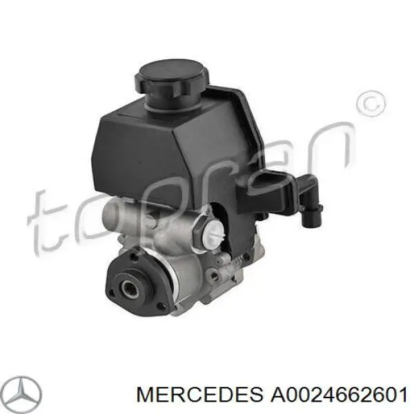 Pompa wspomagania hydraulicznego kierownicy Mercedes A0024662601 cena, od 103,71 USD