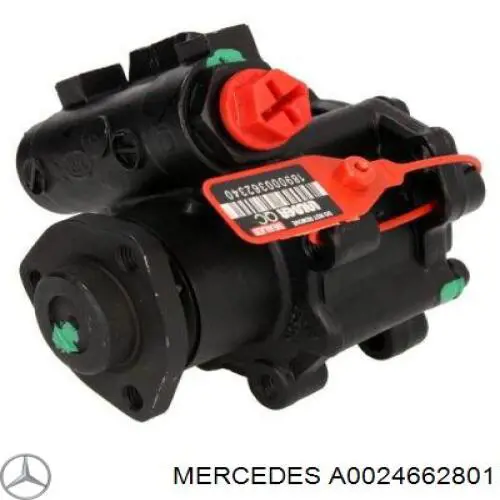 A0024662801 Mercedes Pompa wspomagania hydraulicznego kierownicy