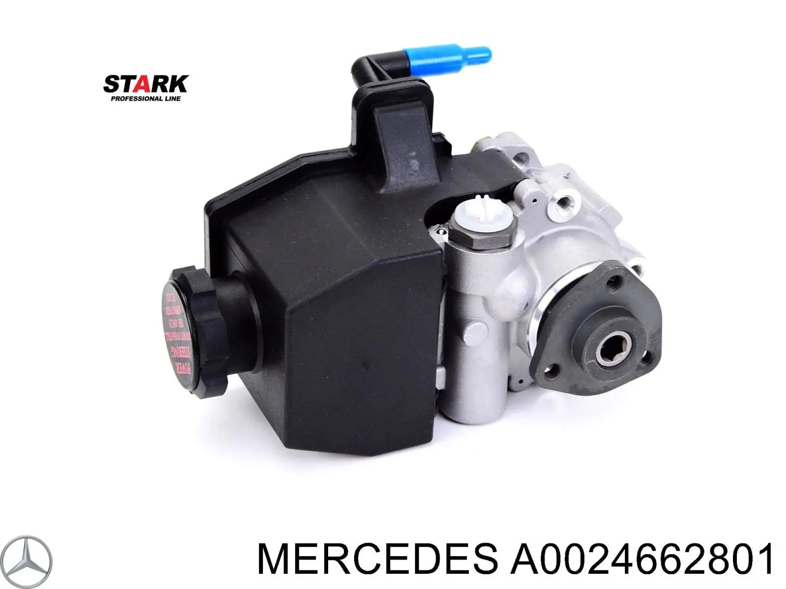 Pompa wspomagania hydraulicznego kierownicy Mercedes A0024662801 cena, od 128,93 USD