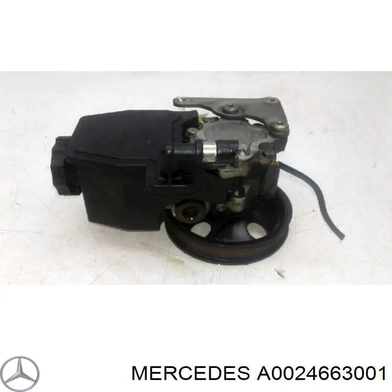 A0024663001 Mercedes Pompa wspomagania hydraulicznego kierownicy
