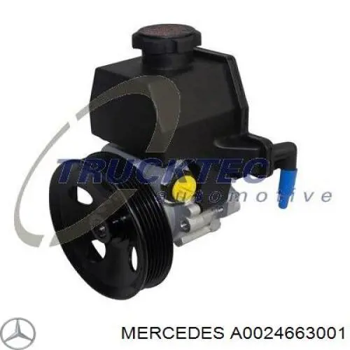 Pompa wspomagania hydraulicznego kierownicy Mercedes A0024663001 cena, od 100,45 USD