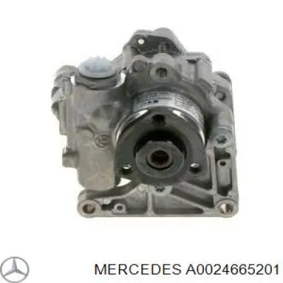 Do koszyka A0024665201 Mercedes Pompa wspomagania hydraulicznego kierownicy