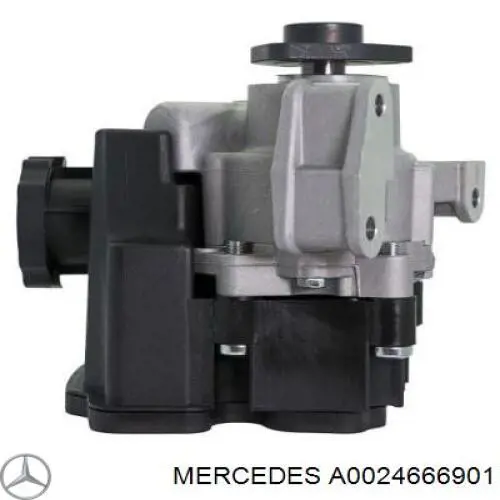 Pompa wspomagania hydraulicznego kierownicy Mercedes A0024666901 cena, od 108,66 USD