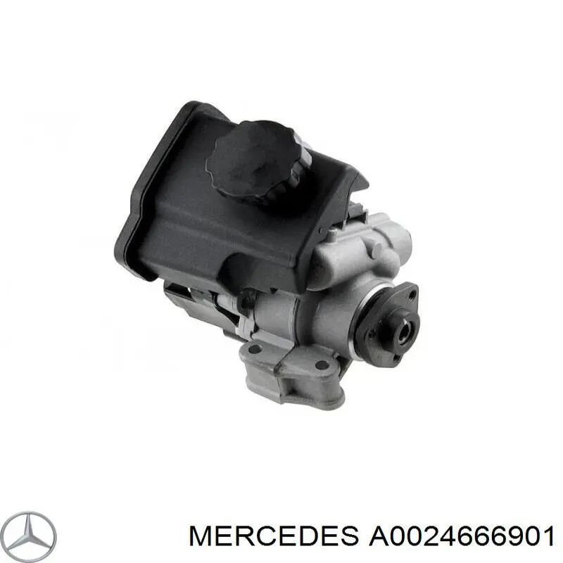 A0024666901 Mercedes pompa wspomagania hydraulicznego kierownicy