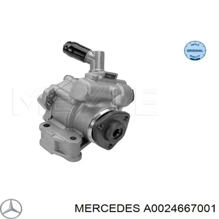 A0024667001 Mercedes Pompa wspomagania hydraulicznego kierownicy