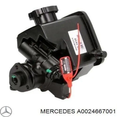 Pompa wspomagania hydraulicznego kierownicy Mercedes A0024667001 cena, od 90,24 USD