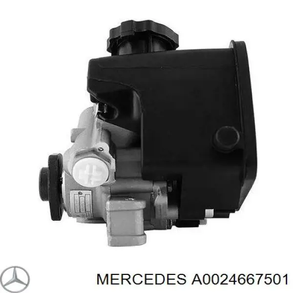 Pompa wspomagania hydraulicznego kierownicy Mercedes A0024667501 cena, od 128,45 USD