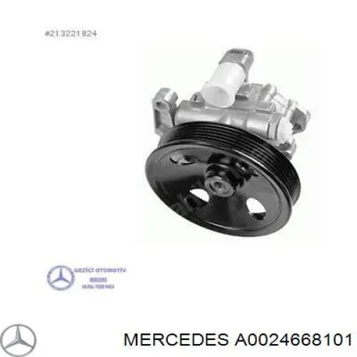A0024668101 Mercedes Pompa wspomagania hydraulicznego kierownicy