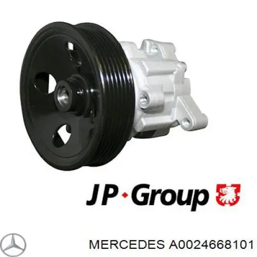 Pompa wspomagania hydraulicznego kierownicy Mercedes A0024668101 cena, od 130,42 USD